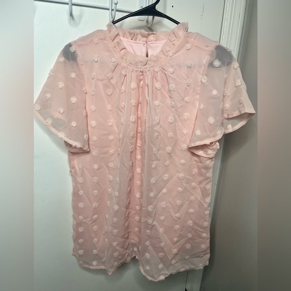 Pink Blouse